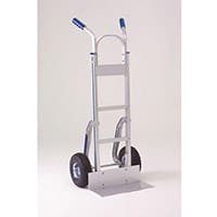 Stairclimbing Hand Truck Low-Friction Skids Pneumatic Tyres 200kg Capacity 317672