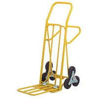 Heavy Duty Stairclimbing Sack Truck With Rubber Wheels 200Kg Capacity