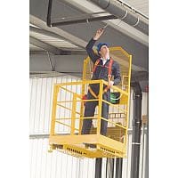 Access Safety Platforms Heavy Duty Safety Height 2.2m Access Platform Yellow