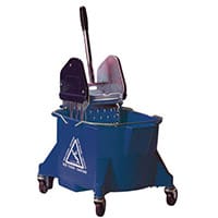 Colour Coded Mop Wringer Heavy Duty Blue Single Pack