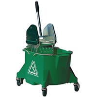 Colour Coded Mop Wringer Heavy Duty Green Single Pack