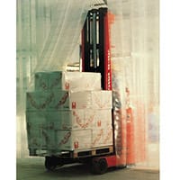 Pvc Strip Curtains 50m Rolls For Cold Store W305mm