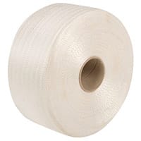 Woven Polyester Strapping 16Mm Wide 450kg Breaking Strain
