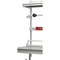 General Purpose Square Tube Workbench Support Posts 1180mm High