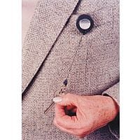 Self-Retracting Keyreel Mini-Bak With Spring Clip For Keys Pack of 6