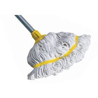 Hygiene Socket Mop With Aluminium Handle Yellow
