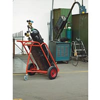 Welders Truck Cylinder Trolley 110kg