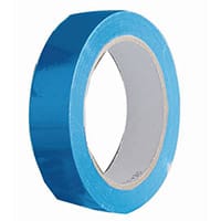 Vinyl Tape Regular Pack 48mm Blue Pack of 6