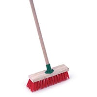 Pvc Heavy Duty Brush And Handle 11in Single Pack