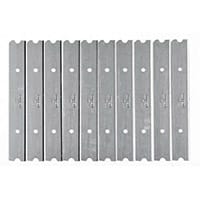 Pack of 10 Blades for Floor Scraper General Cleaning