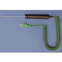K-Type Probes With Handle And 1 Coiled Cable 400C Penetration Probe 3.2mm