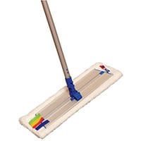 Microfibre Telescopic Flat Mop 30cm Single Pack