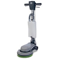 Low Profile Floor Scrubber Speed 200 RPM 400W Single Pack