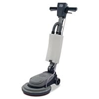 Low Profile Floor Scrubber Speed 150 RPM 400W Single Pack