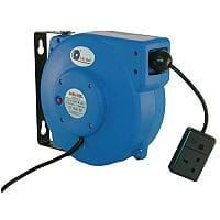 Spring Rewind Cable Reel 10m Hose Length