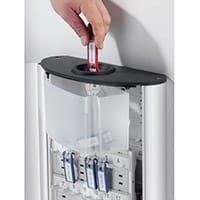 Aluminium Standard Lock Cabinet 54 Key Capacity