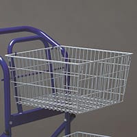 Short Wheelbase Trolley Extra Basket