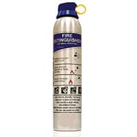 Abc Powder Fire Extinguisher Silver Capacity 600g Pack of 5