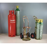 Universal Multi Cylinder Trolley Puncture Proof