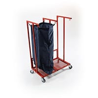 Full Height SackHolder Double