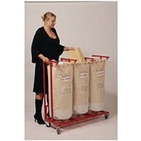Full Height SackHolder Triple