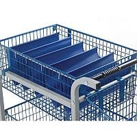 Budget Mail Trolley Rods For Large Baskets