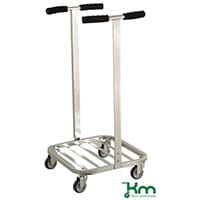Mobile Sackholder Single Bag Trolley 75L Single Pack
