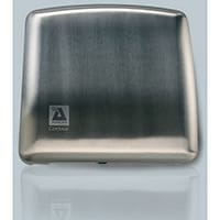 AIRDRI Automatic Low Noise Hand Drier 1700W Brushed Stainless Steel Finish Single Pack