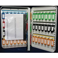 Key Cabinet With Key Lock 84 Key Capacity