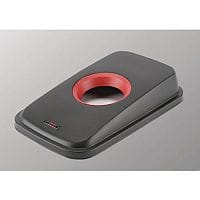 Vileda Lid For Geo Range 55L or 70L Bins Black Red Single Pack