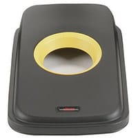 Vileda Lid For Geo Range 55L or 70L Bins Black Yellow Single Pack