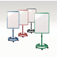 Ultimate Mobile Flipchart Easel And Whiteboard Green