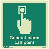 Photoluminescent General Alarm Call Point