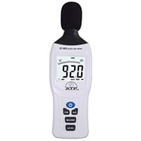 Manual Or Auto Range Sound Level Meter