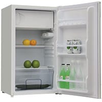 Under Counter Fridge 80L Fridge & 10L Chillbox