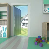 Heavy Duty Doorkit To Suit Openings of 1200x2150mm