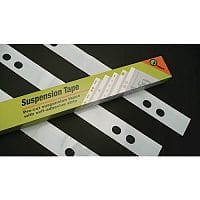 Suspension Tape A1 4 Hole Self Adhesive Plan Strips Pack of 100