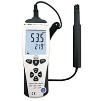 Hi-Accuracy Thermo-Hygrometer With Dew Point & Wet Bulb