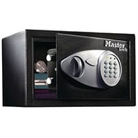 Master Lock Security Safe 16L Capacity Black electronic Lock