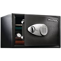 Master Lock Security Safe 33.3L Capacity Black Electronic Lock X125ML
