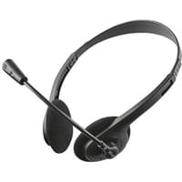 Trust Primo Chat Headset for PC and laptop (Remote inline volume control for speakers) 21665