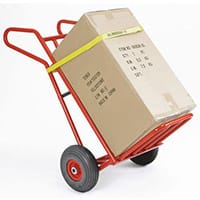 Truck Fold Footiron Foam Wheels 200kg Capacity 365265