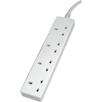 Extension Lead 4 Way Multi Socket