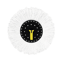 Spin Mop Papa Replacement Yellow Mop Head - Reliable Cleaning Performance