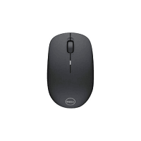 Dell WM126 Wireless Optical Mouse Black Comfort Design Connects Up to Six Compatible Devices with a Single Receiver