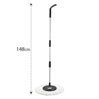 Spin Mop Papa Replacement Handle - Sturdy Replacement for Papa Mop Single Pack