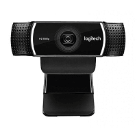 Logitech C922 Pro Stream Webcam - Full HD 1920x1080px, 60fps (Ref 960-001088) - Ideal for Streaming