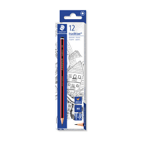 Staedtler HB Pencils - Cedar Wood, Pack of 12