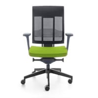 Xenon Swivel Ergonomic Mesh Back Task Operator Office Chair Green