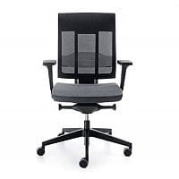 Xenon Swivel Ergonomic Mesh Back Task Operator Office Chair Grey